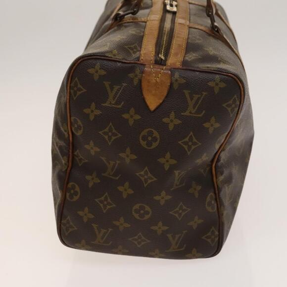 LOUIS VUITTON Monogram Sac Souple 35 Boston Bag M41626 - Picture 4 of 16